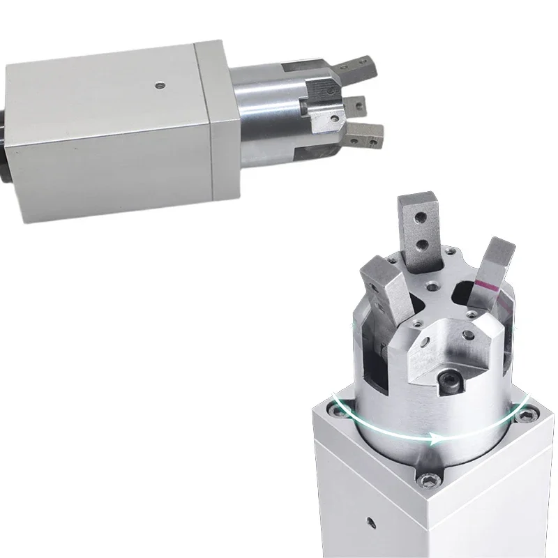 Tornillo de máquina de llenado YCMRS YCMRS2 3-16 20 25 32D PCMRS2 3-32D YCMRS4-32D tapa de tornillo de cilindro tres garras dos garras - imagen 3