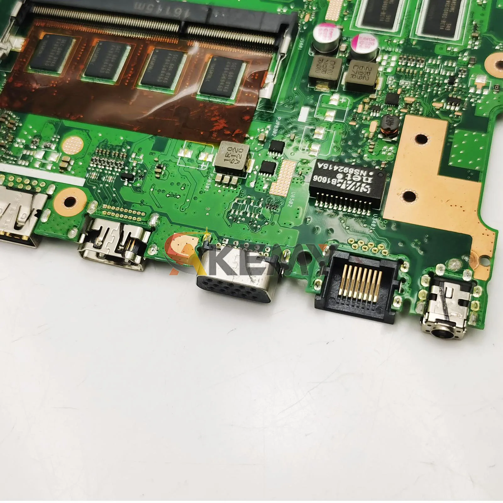 Placa base para ordenador portátil X302LJ para ASUS VivoBook X302L X302LJ placa base para portátil con CPU I3 I5 I7 100% pruebas OK envío rápido stk - imagen 5