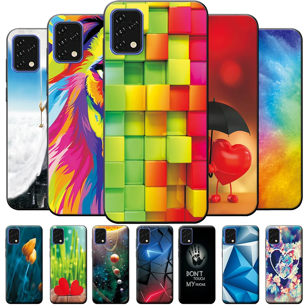 Funda para UMIDIGI A11S, funda para UMIDIGI A11S, parachoques de teléfono de silicona de animales bonitos para UMIDIGI A11S, carcasa Global a prueba de golpes