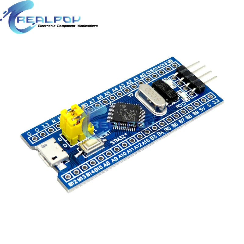 Módulo de placa de desarrollo de sistema mínimo para Arduino, STM32F103C6T6, STM32F103C8T6, ARM STM32 - imagen 3