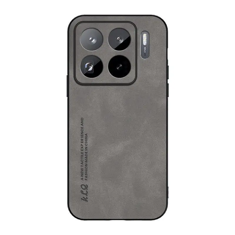 Funda para Xiaomi 15T Pro 14T, Funda elegante y sencilla de piel de oveja, agradable a la piel y resistente a caídas para Xiaomi 15T Pro 14T - imagen 5