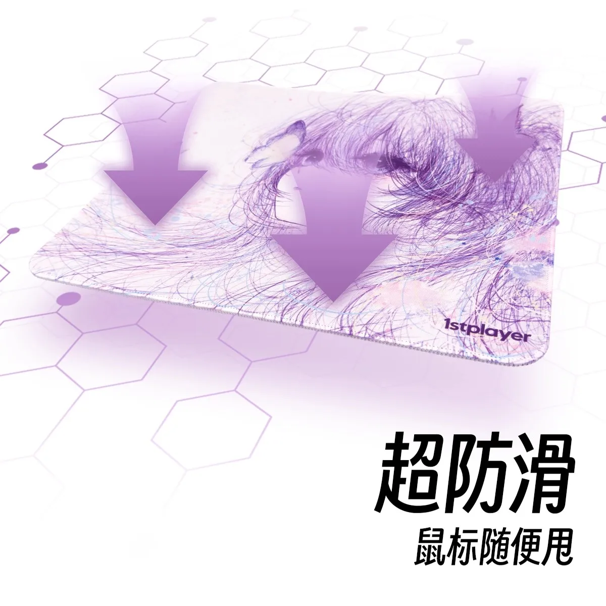 Alfombrilla de ratón Dream Butterfly Series x-soft fps e-sports, alfombrilla de escritorio para juegos, alfombrilla de ratón grande personalizada de 4mm para regalo de accesorios de PC - imagen 2