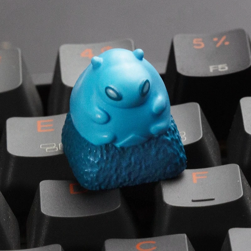 Valorant Pets Series Keycaps personalizado Wingman Dizzy Mosh Pit Thrash Anime lindo resina Keycap Teclado mecánico accesorios de juego - imagen 5