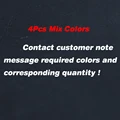 4pcs Mix Colors