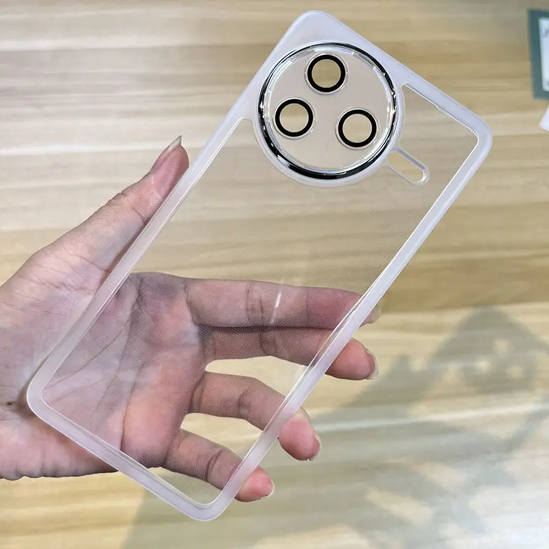 Para Xiaomi Poco F7 Pro funda POCO F7 Ultra funda de teléfono Poco f7 Pro funda F7 Ultra transparente silicona Protector de cámara cubierta de lente - imagen 2