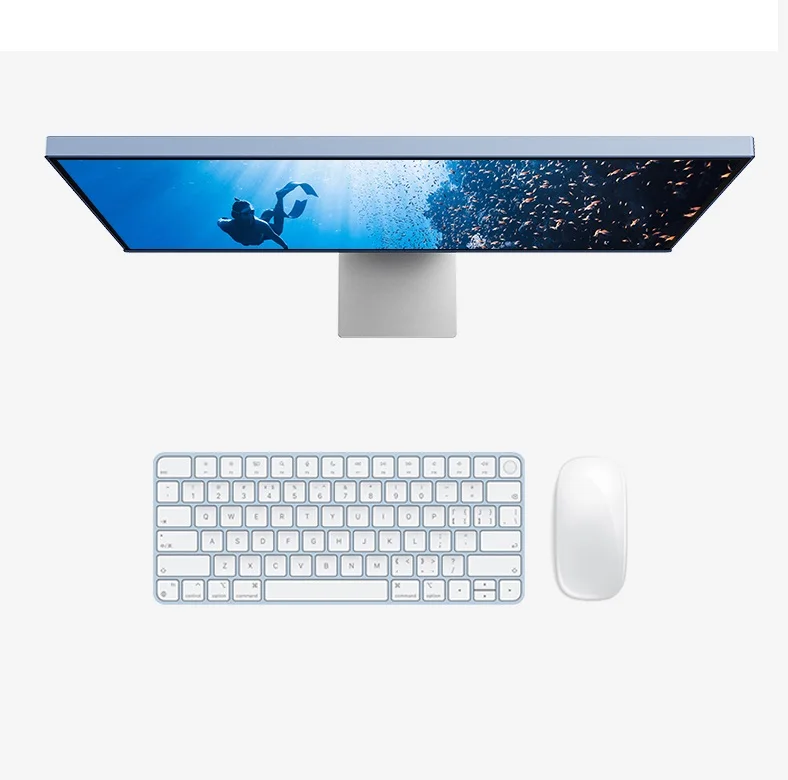 Pantalla de 27 "3840*2160 4k 60HZ IPS HDMI2.0 + DP1.4 + USB2.0 Monitor pantalla mate 27 pulgadas tipo c aluminio P27L KUYCON con soporte - imagen 5