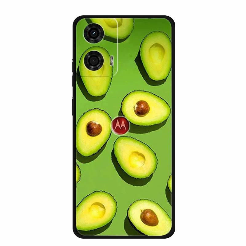 Para Motorola G Stylus 5G 2024 funda TPU animales fundas de teléfono de silicona suave para Moto G Stylus 5G 2024 Wolf funda protectora trasera - imagen 4