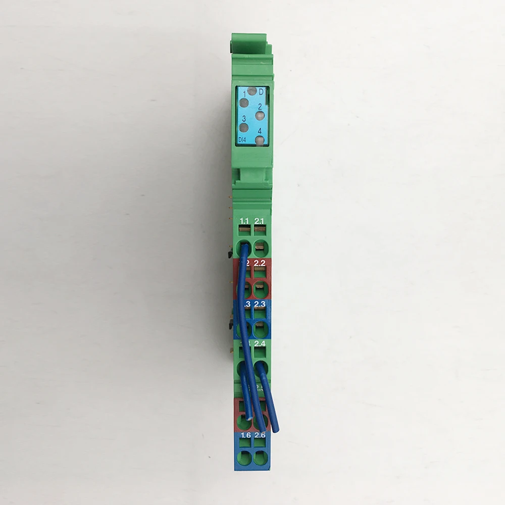 2861234   IB IL 24 DI 4-PAC para fuente de alimentación de PC Phoenix perfectamente - imagen 3