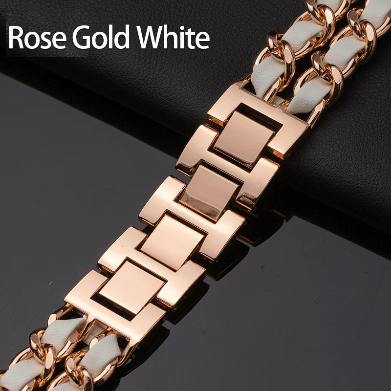 Rose Gold White