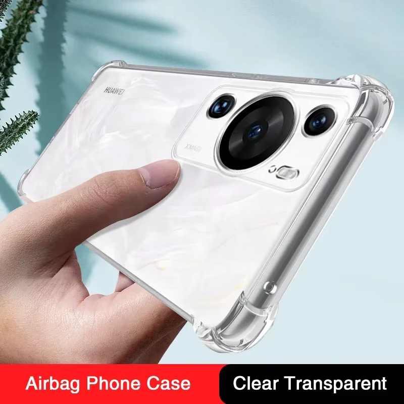 Huawei P60 Pro – Funda Silicona Antigolpes Transparente