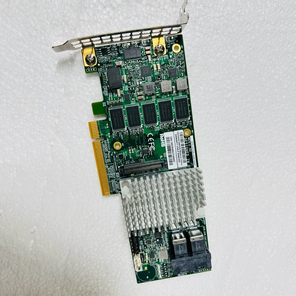 Tarjeta de matriz SAS SATA AOC-S3108L-H8IR-16DD 9361-8I 2G - imagen 5