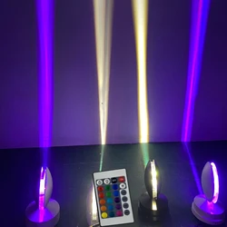 Lámpara de pared LED, luces de alféizar de ventanas, 10W, blanco/blanco cálido/RGB, marco de puerta de casa, pasillo, balcón, garaje, iluminación decorativa para Hotel