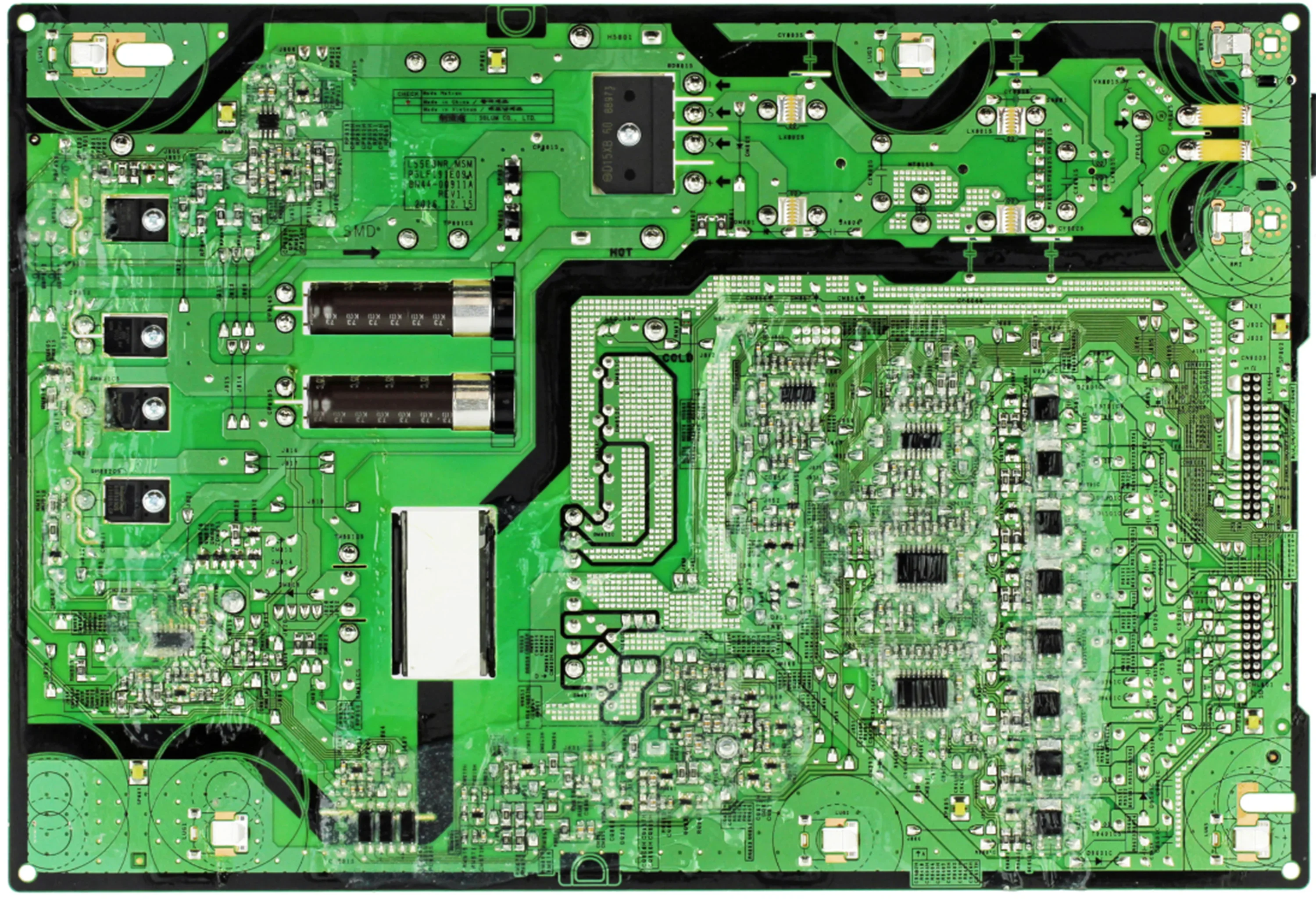 BN44-00911A L55E8NR_MSM PSLF191E09A La placa de alimentación es para UN55MU9000FXZA UN49MU800DFXZA UN55MU800DFXZA UN55MU8000FXZA TV - imagen 5