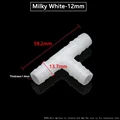 Milky White-12mm