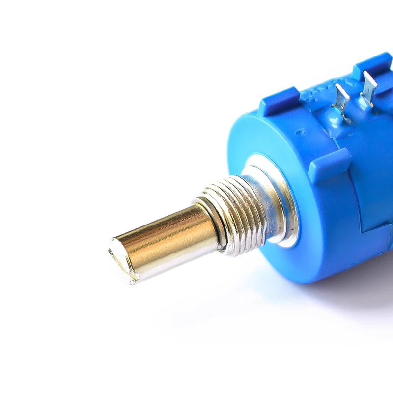 3590S-2-103L/10K 20K 50K 100K potenciómetro multivuelta de precisión (10 vueltas) resistencia ajustable - imagen 4