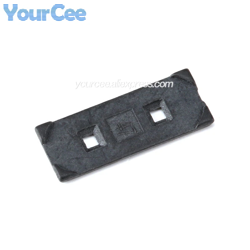 500 uds/10 Uds HC-49S 49S junta osciladora de cristal SMD oscilador aislamiento antivibración junta cuña - imagen 4