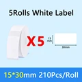 5Rolls 15x30mm