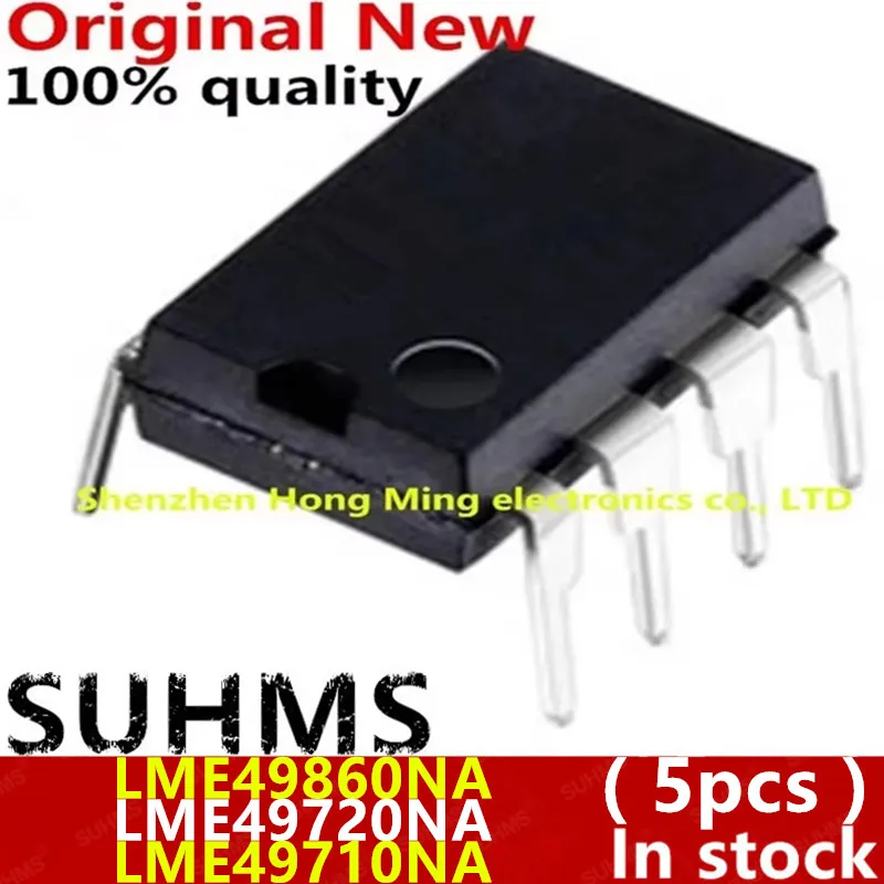 (5 piezas) 100% nuevo LME49860 LME49720 LME49710 LME49860MA LME49720MA LME49710MA SOP-8 LME49860NA LME49720NA LME49710NA DIP-8 - imagen 2