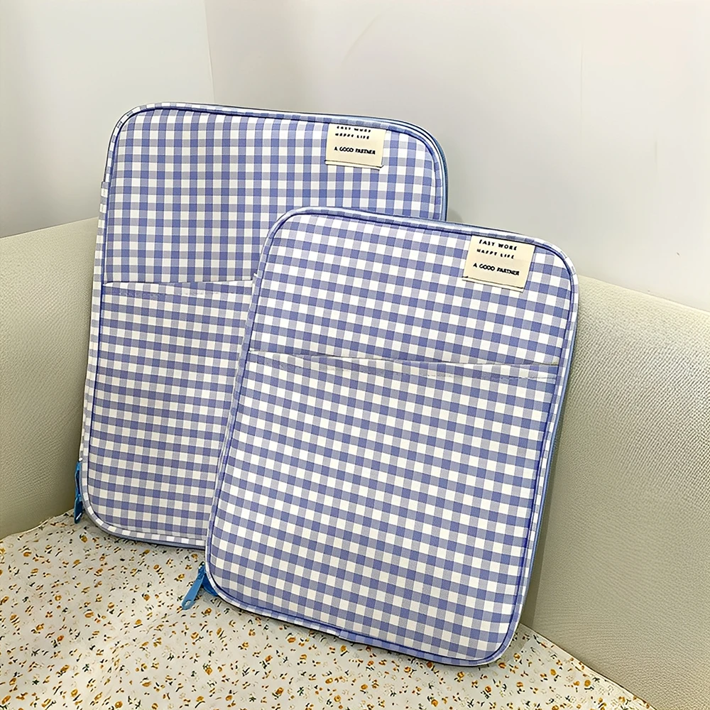 Funda para tableta de 11-13 pulgadas para iPad Pro, Samsung, Xiaomi, funda para portátil, Estuche de transporte con bolsillo y bolsillo - imagen 5