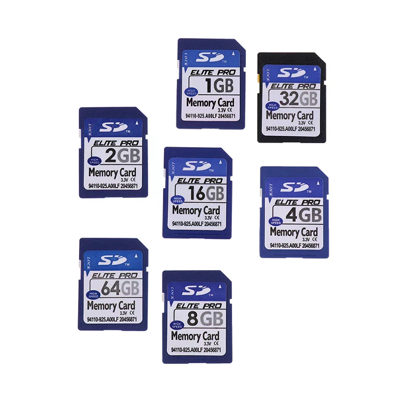 Tarjeta SD 1GB 2GB 4GB 8GB 16GB 32GB 64GB Tarjeta de memoria flash digital segura - imagen 4