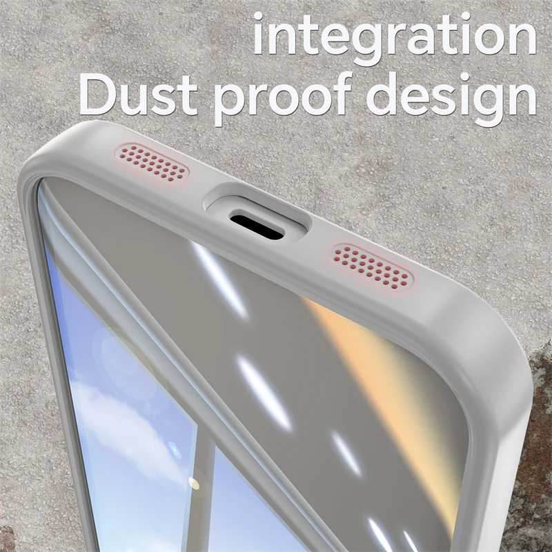 Funda de teléfono Armadura acrílica dura transparente Simple a prueba de golpes para Google Pixel 10 9 Pro XL 8A 9A lente de cámara cubierta trasera protectora - imagen 5