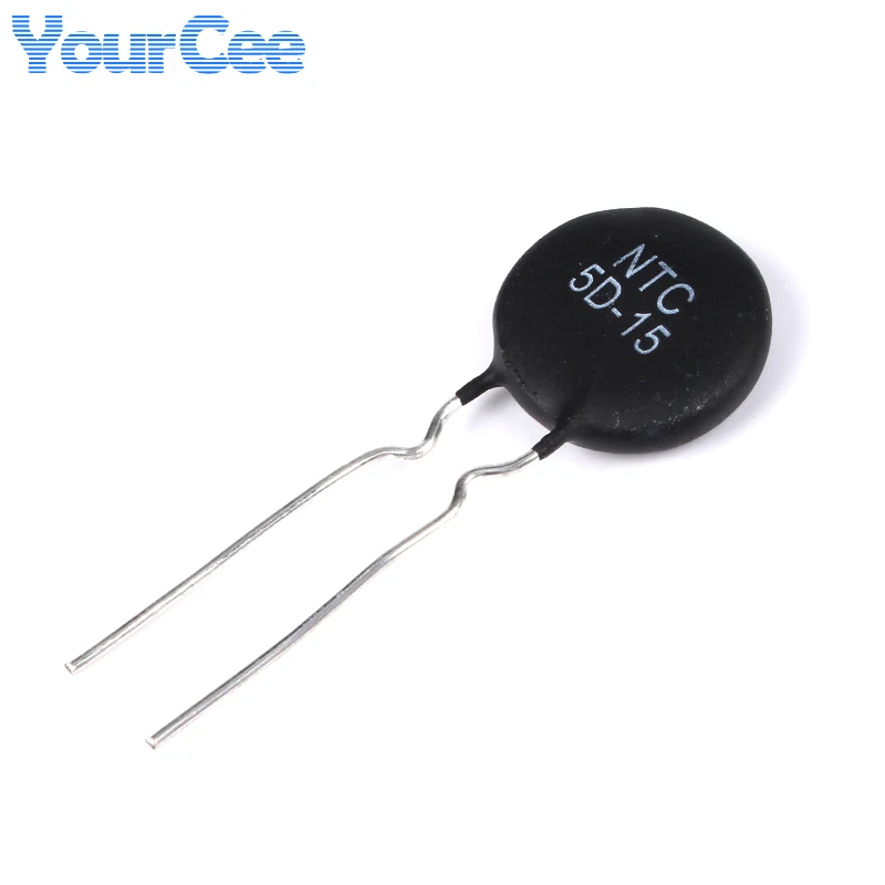 20 piezas termistor MF72 5D-15 NTC 5D-7 5D-5D 5D-9 5D-11 resistencia térmica Sensor de temperatura resistencia 5D15 5D11 5D5 5D7 5D9 - imagen 2