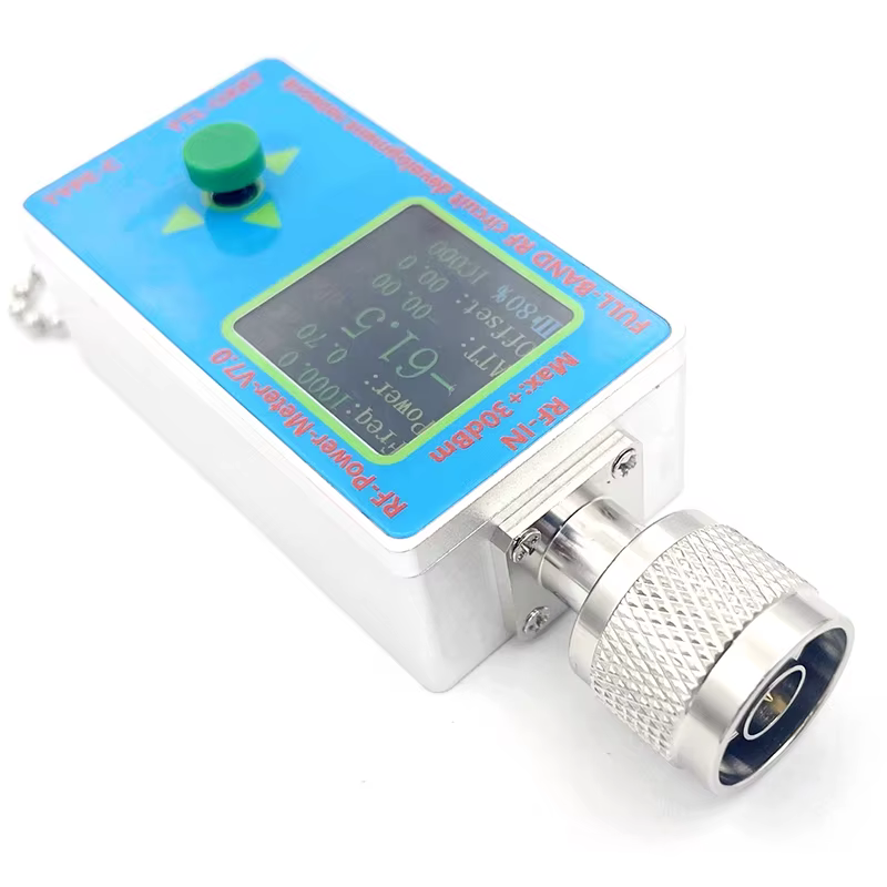 Medidor Potencia RF Tipo N 10GHz V7.0 – Pantalla TFT 1.3 USB-C