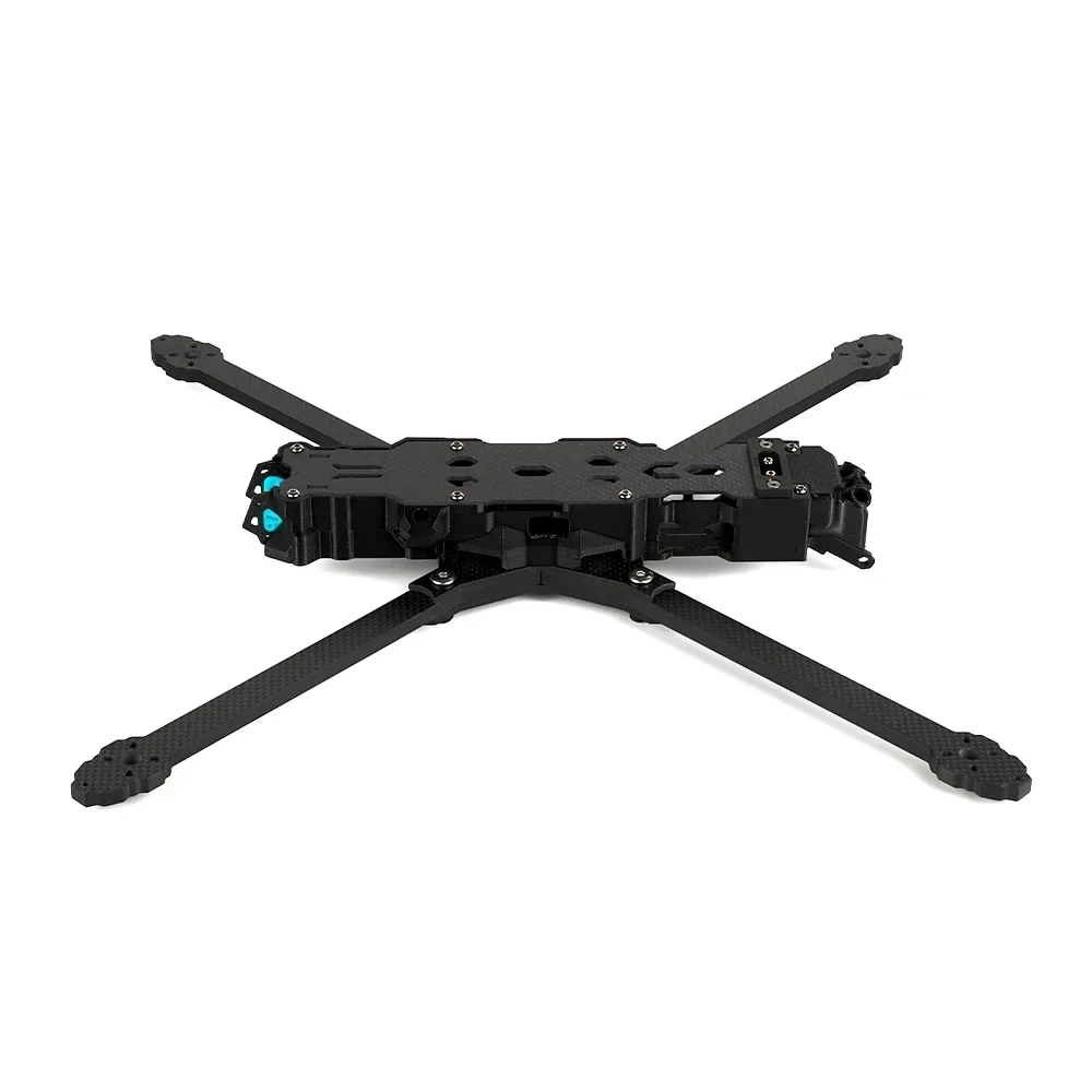 Axisflying MANTA10 "Lite 10 pulgadas FPV Freestyle Drone Ture X Kit de marco 402mm distancia entre ejes T700 carbono Compatible hélice de 10 pulgadas - imagen 3