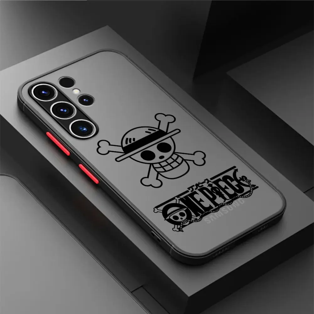 Funda con logotipo de una pieza para Samsung Galaxy S20 FE S22 Plus S21 S23 Ultra S9 S24 Ultra S10 Lite S23 FE TPU a prueba de golpes - imagen 3