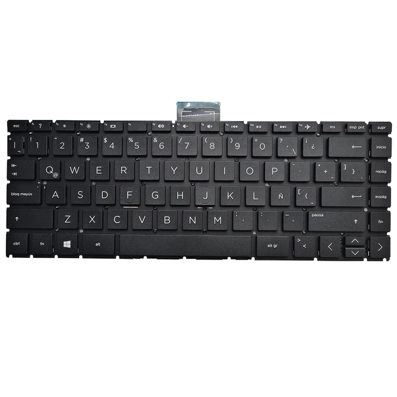 Nuevo para HP 14-CB 14-CB011WM 14-CB012DX 14-CB012WM 14-CB164WM teclado latino para ordenador portátil - imagen 3
