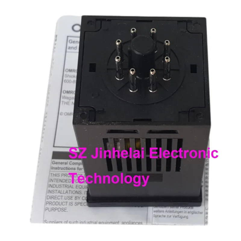 Nuevo y Original relé de tiempo contador OMRON H5CX-A11 L8 L8D AD-N H5CC-A - imagen 5