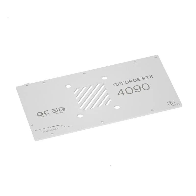 Barrow GPU bloque de agua para ZOTAC RTX 4090 TRINITY OC,AMP EXTREME AIRO, enfriador de tarjetas Manli Gallardo con placa posterior, BS-AIC4090-PA - imagen 4