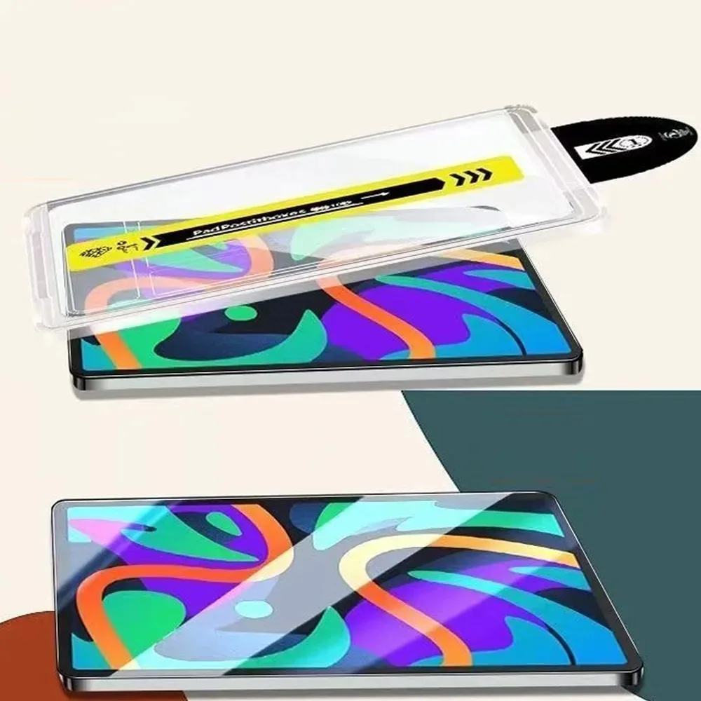 Paquete de 2/1 Protector de pantalla de fácil instalación para Lenovo Legion Y700 2025 Protector de 8,8 pulgadas películas de pantalla antiarañazos para Y700 3. - imagen 5