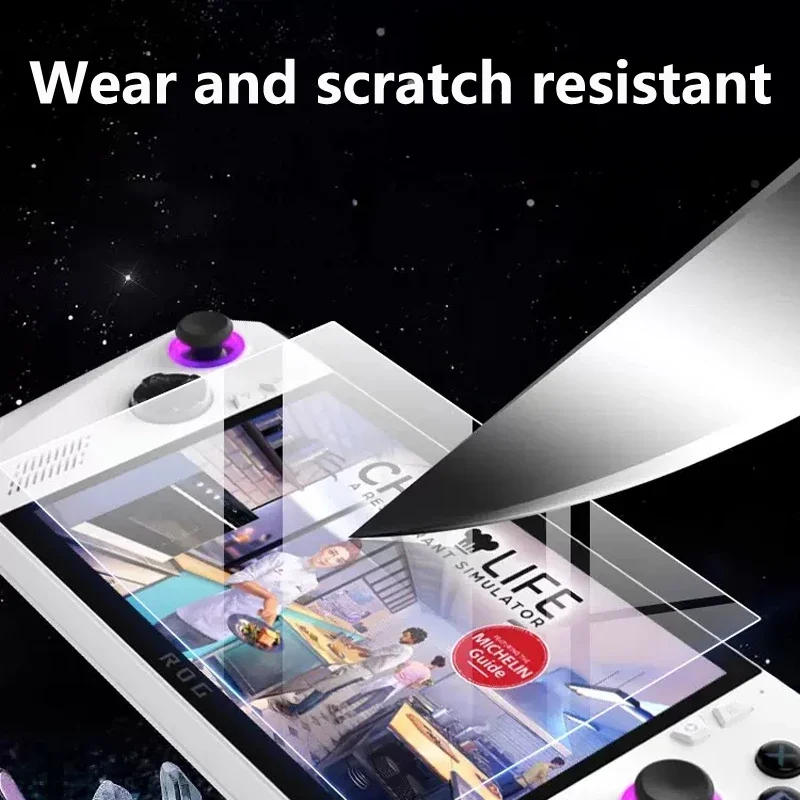 1/2 PCS Protective Tempered Glass for Asus ROG Xbox Ally X Anti-scratch Screen Protective Film for ROG Xbox Ally X Accessories - imagen 5
