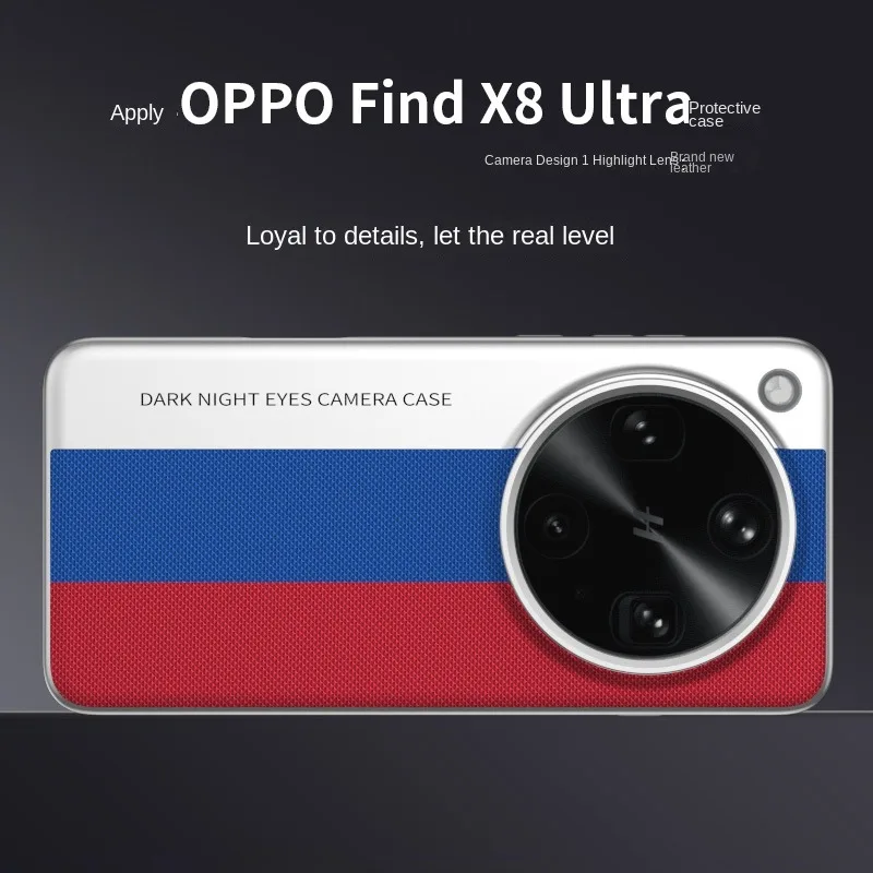 Para OPPO Find X8 Ultra funda dura de moda para cámara de PC funda protectora trasera para OPPO Find X8 Pro X8S + X8Ultra carcasa de teléfono
