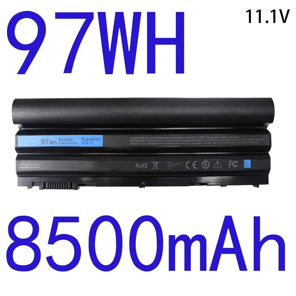 8858X T54FJ M5Y0X 48Wh/60Wh/97Wh batería del ordenador portátil para Dell Latitude E6420 E6430 E6520 E6530 E6540 E5420 E5430 E5520 E5530 - imagen 4