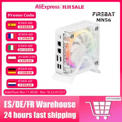 FIREBAT MN56 Mini PC AMD Ryzen 7 8745HS – 16GB DDR5 512GB SSD Gaming