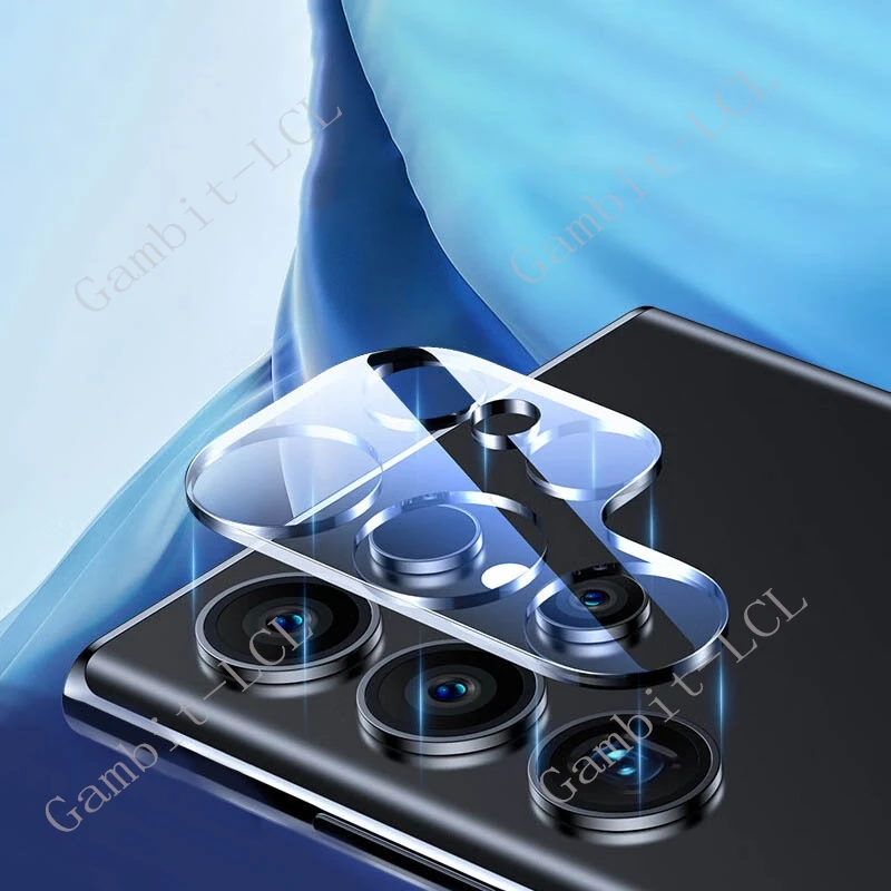 Lente de cámara integral 3D para Samsung Galaxy S25 + Plus, vidrio templado en GalaxyS24 S24, película protectora de pantalla Ultra trasera - imagen 3