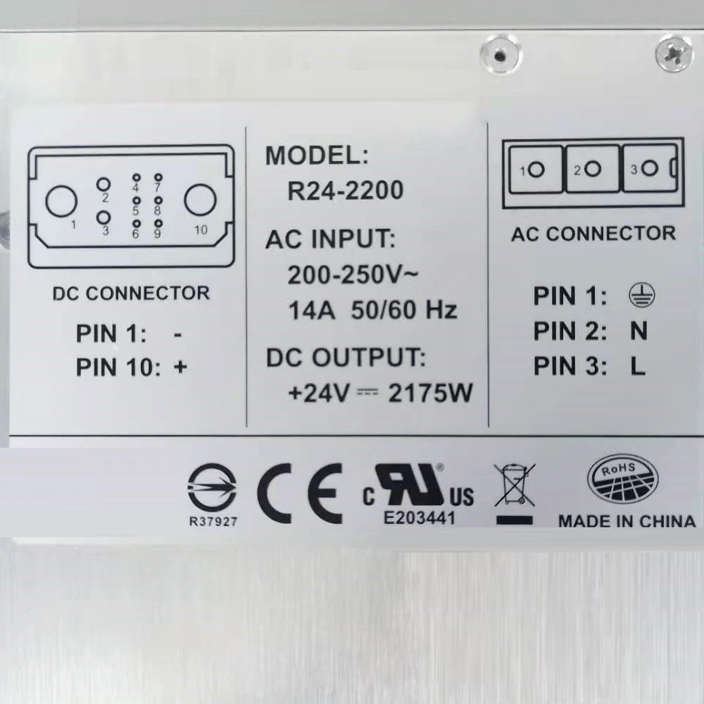 Para módulo de alimentación de comunicación Módulo de alimentación de PC R24-2200 24V 2175W - imagen 4