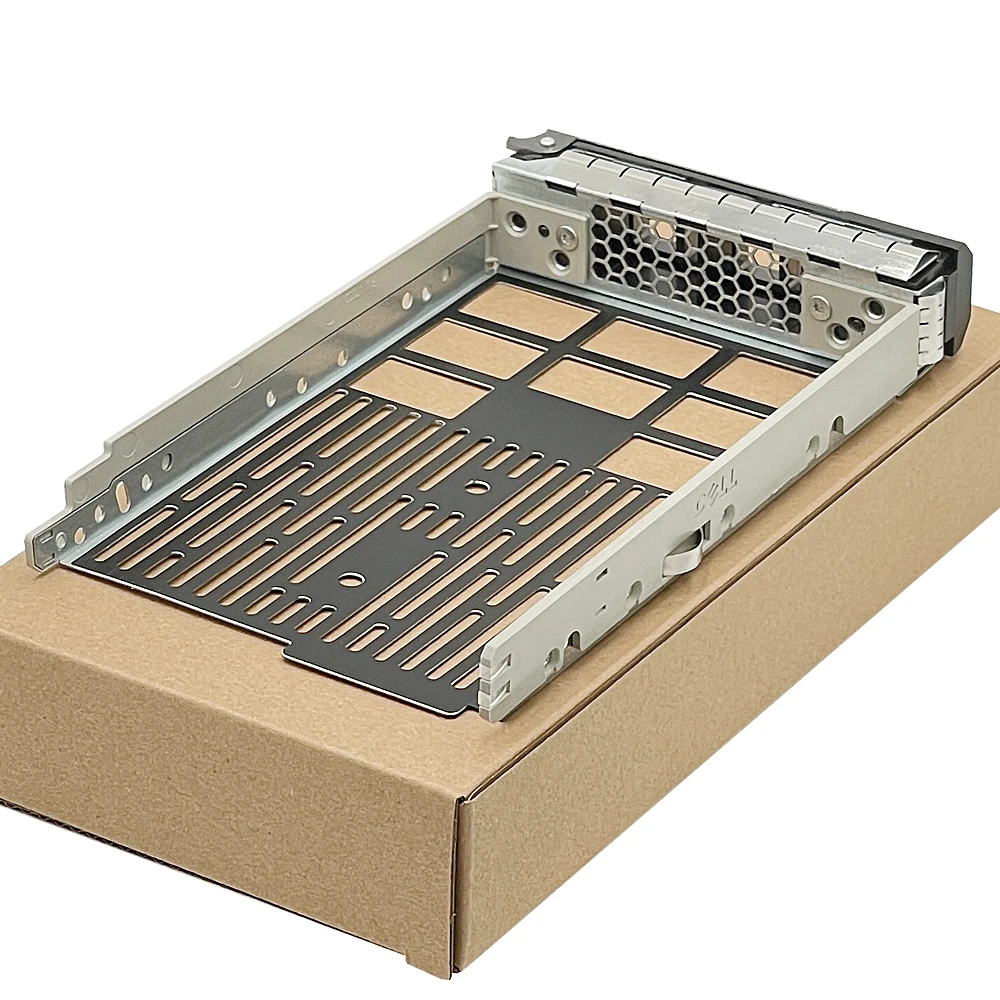 Nueva bandeja Caddy de disco duro KG1CH F238F 3,5 "SAS SATA para Dell PowerEdge T320 T420 T620 R320 R420 R520 R620 R720 R820 con tornillos - imagen 2