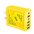 Yellow US Plug B