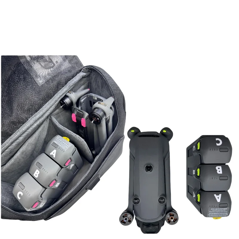 Para DJI Mavic 4Pro pegatinas adhesivas antideslizantes accesorios de pegatinas de marcador de batería antideslizantes y antidesgaste