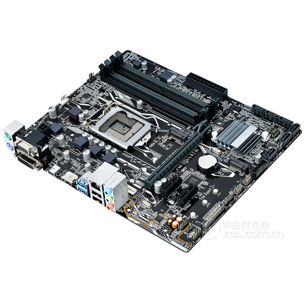 Placa base de escritorio para PRIME B250M-A LGA 1151 DDR4 64GB PCI-E 3,0 M.2 SATA VGA escritorio B250 Placa-Mãe 1151 Micro ATX