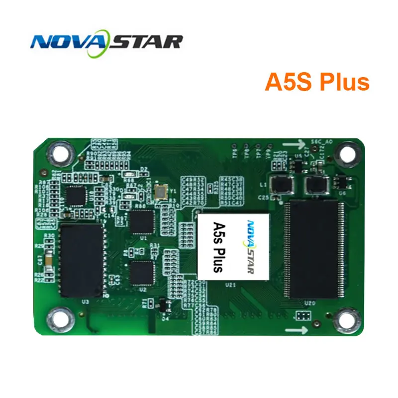 Приемная карта Nova A5S Plus для LED экрана Приемная карта Novastar A5S Plus Контроллер