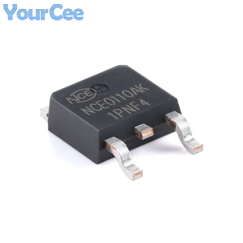 10/5 Uds NCE0110AK NCE0125AK NCE0130KA NCE0140K2 TO-252-2 Canal N 100V 40A 30A 25A 10A MOSFET Transistor de efecto de campo NCE6020AK - imagen 2
