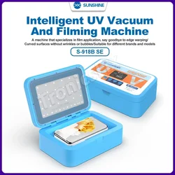 SUNSHINE S-918B SE-máquina de filmación UV al vacío, dispositivo inteligente de curado y sujeción al vacío, herramientas de reparación para aplicación de película