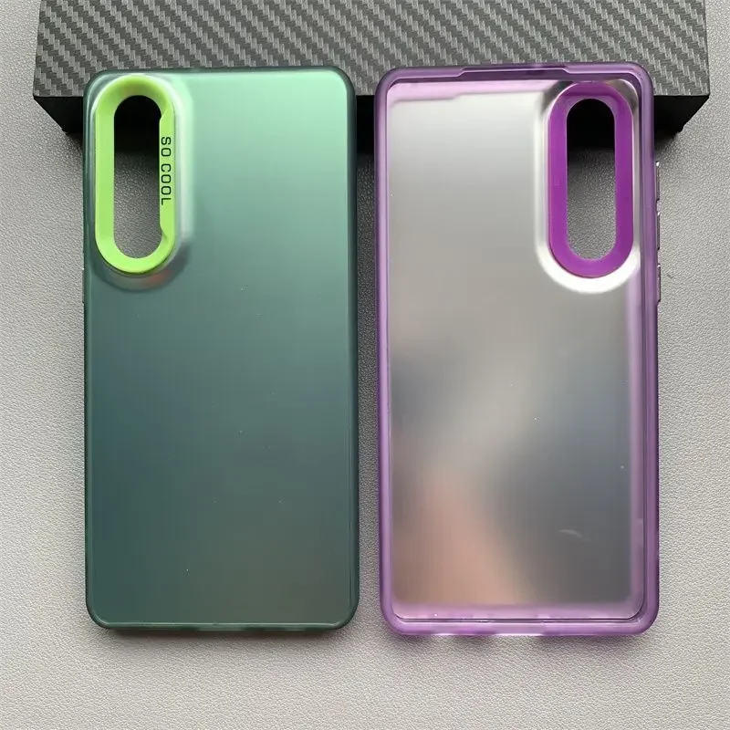 Para Huawei P30 funda Huawei P30 funda de teléfono ELE-L29 ELE-L09 ELE-L04 fundas huawei p30 funda mate de piel de Aurora metálica de lujo - imagen 4