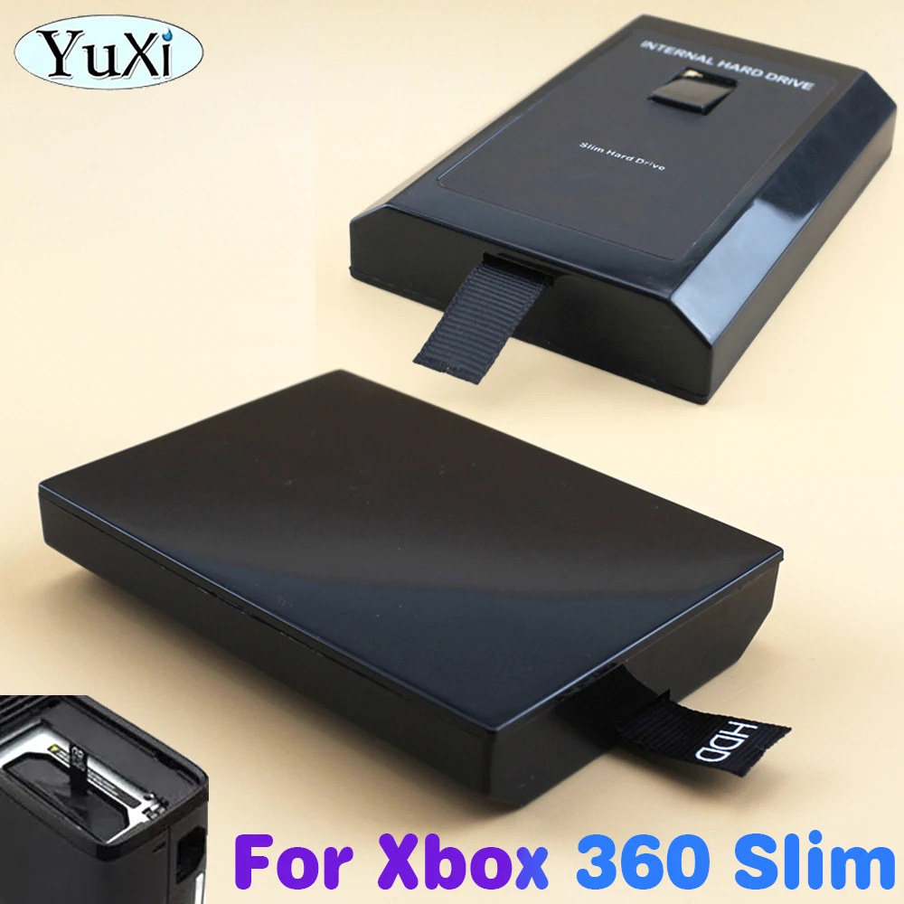Funda de disco duro para Xbox 360, carcasa delgada para HDD, accesorios de repuesto, 1 unidad - imagen 2