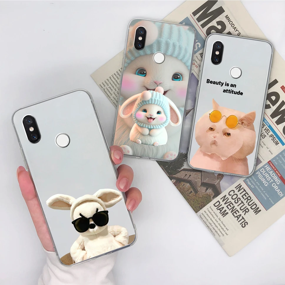 Funda para Xiaomi Mi Max 3 Pro Max 2 encantadores patrones de mariposas Funda de teléfono de silicona TPU suave para Xiaomi Max2 3 parachoques ligero - imagen 3