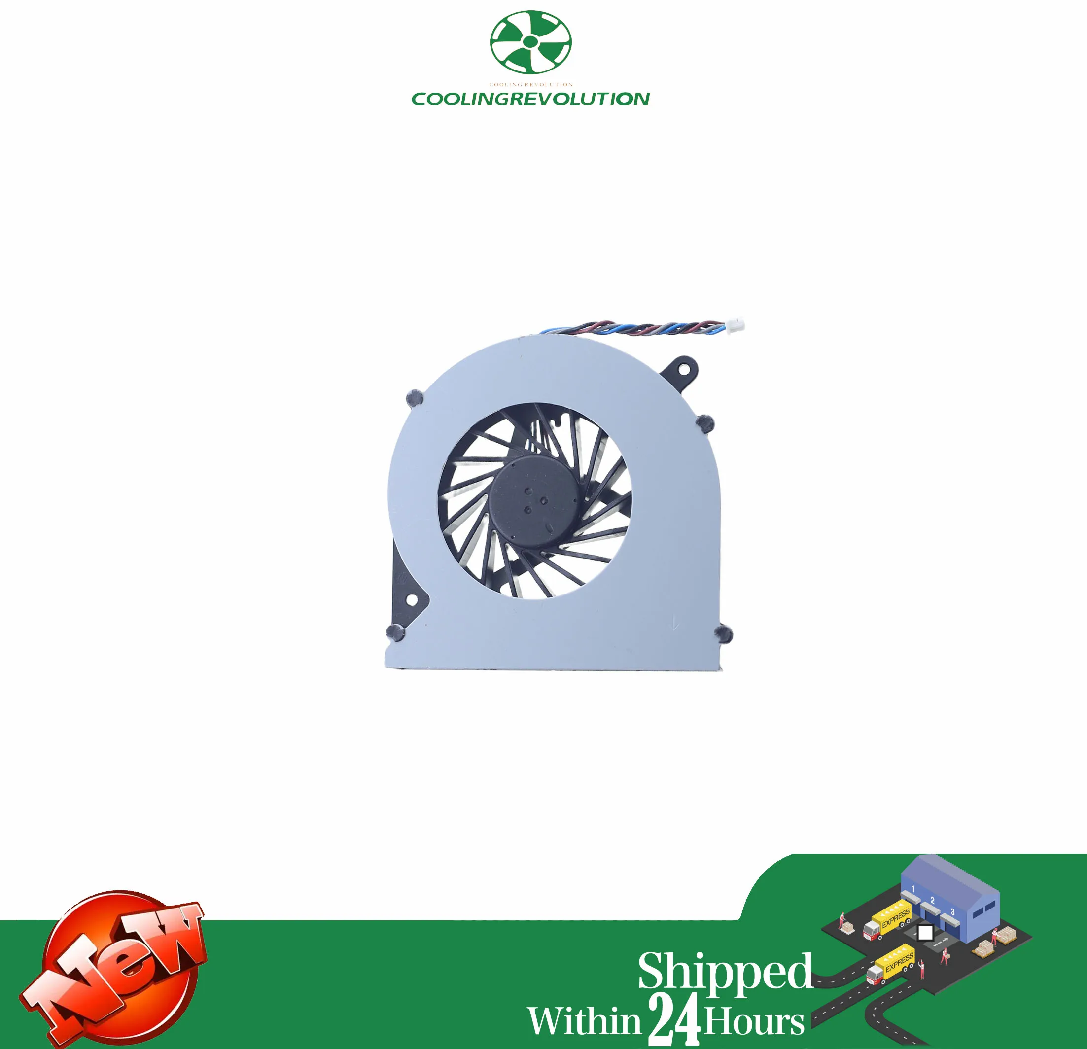 Ventilador CPU Refrigeración Compatible Toshiba Satellite – 4 Pines 5V - imagen 2